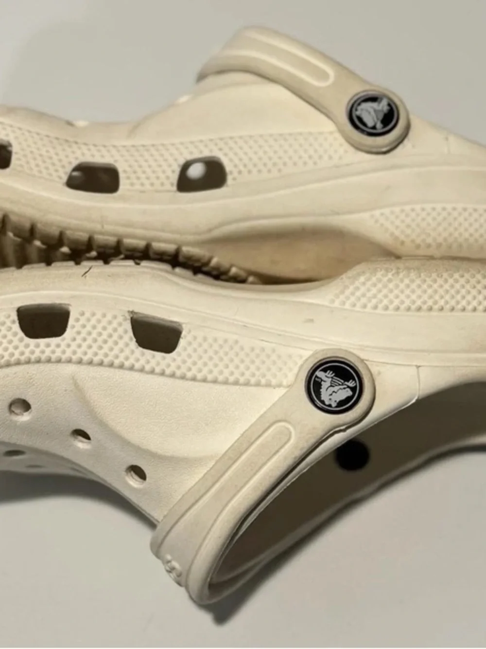 CROCS Kids Classic Clog - Cream White